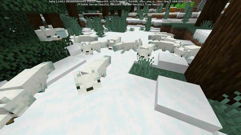 White-Fox-in-Minecraft
