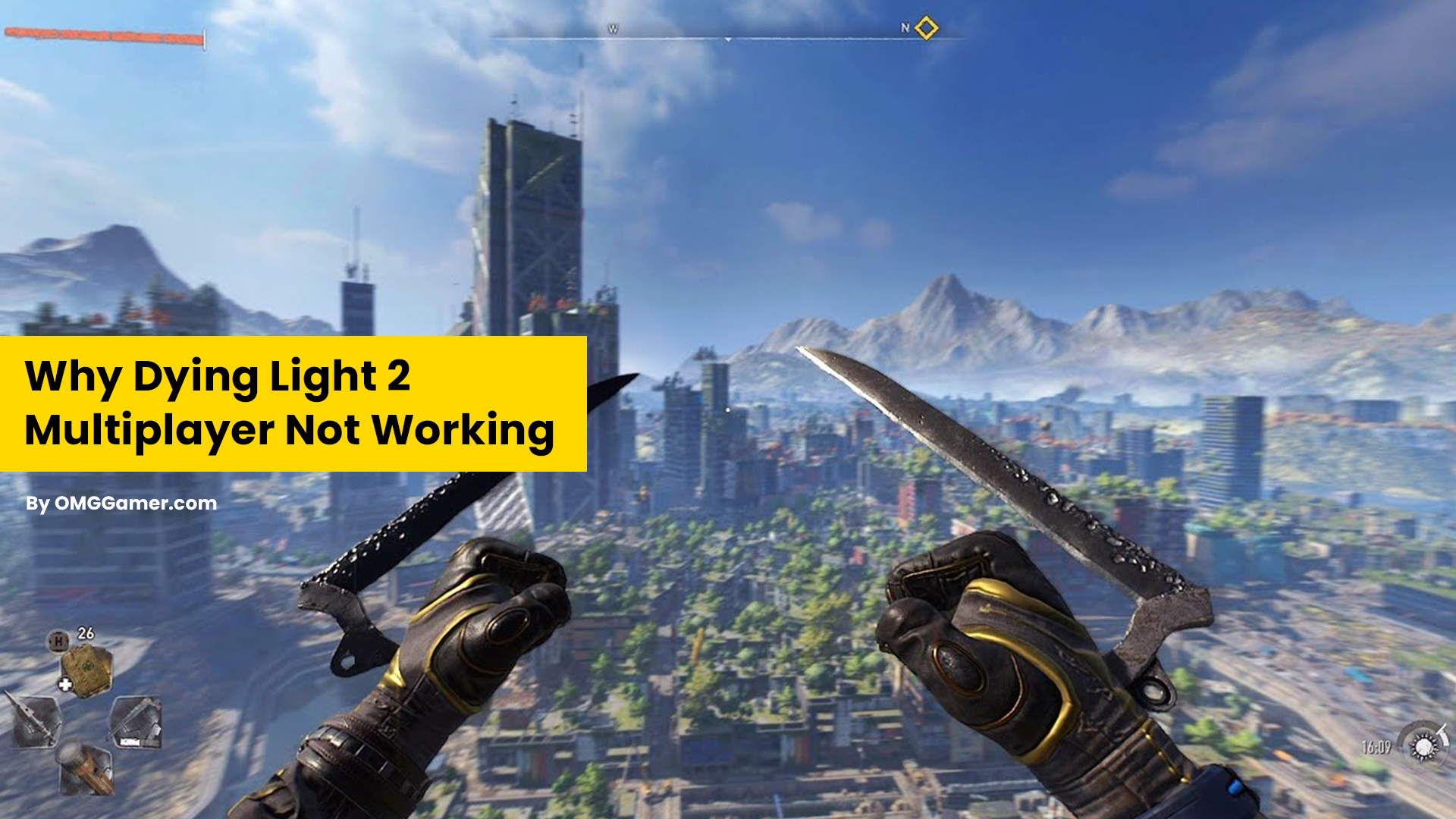 Why Dying Light 2 Multiplayer Not Working