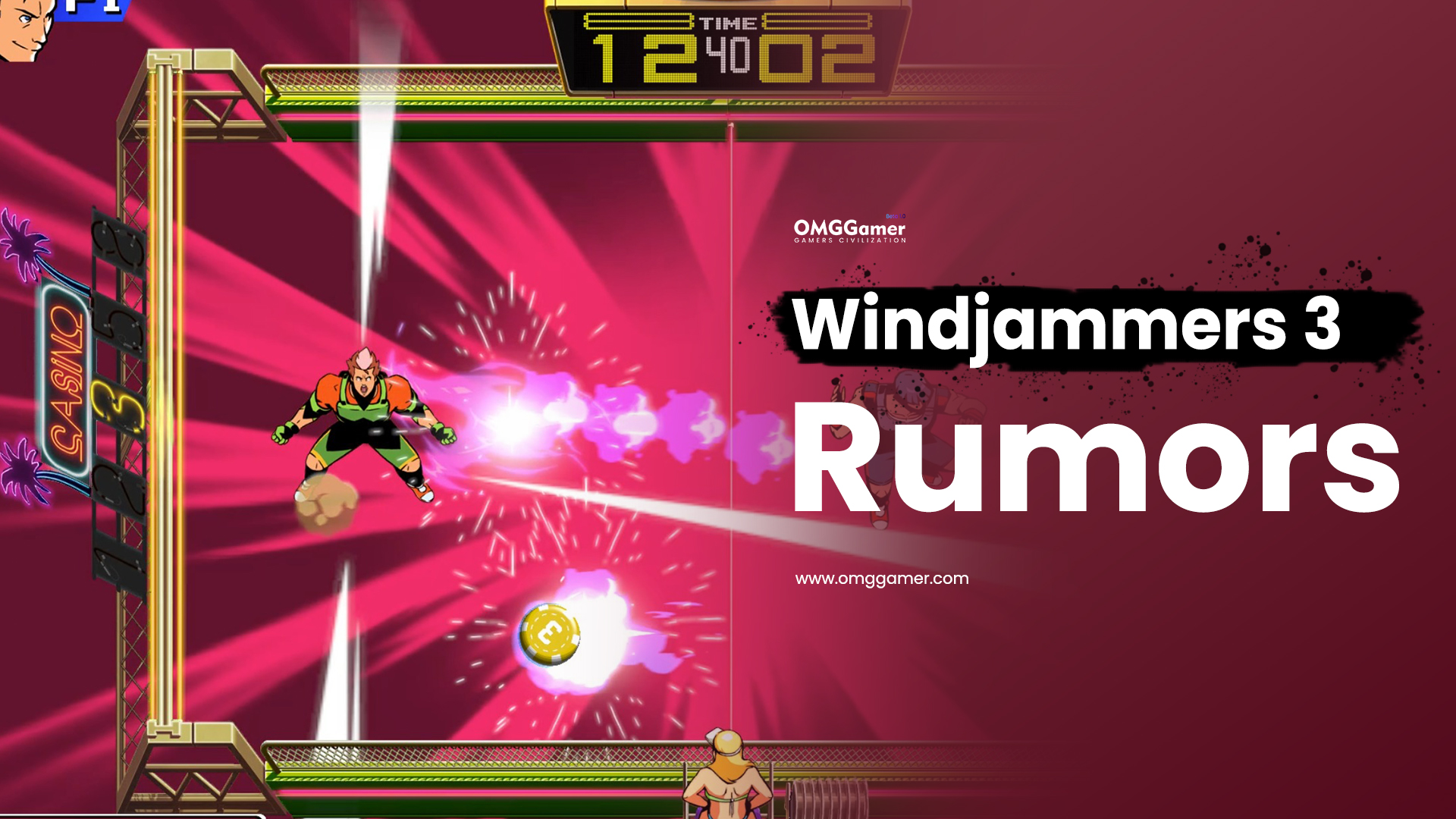 Windjammers 3 Rumors