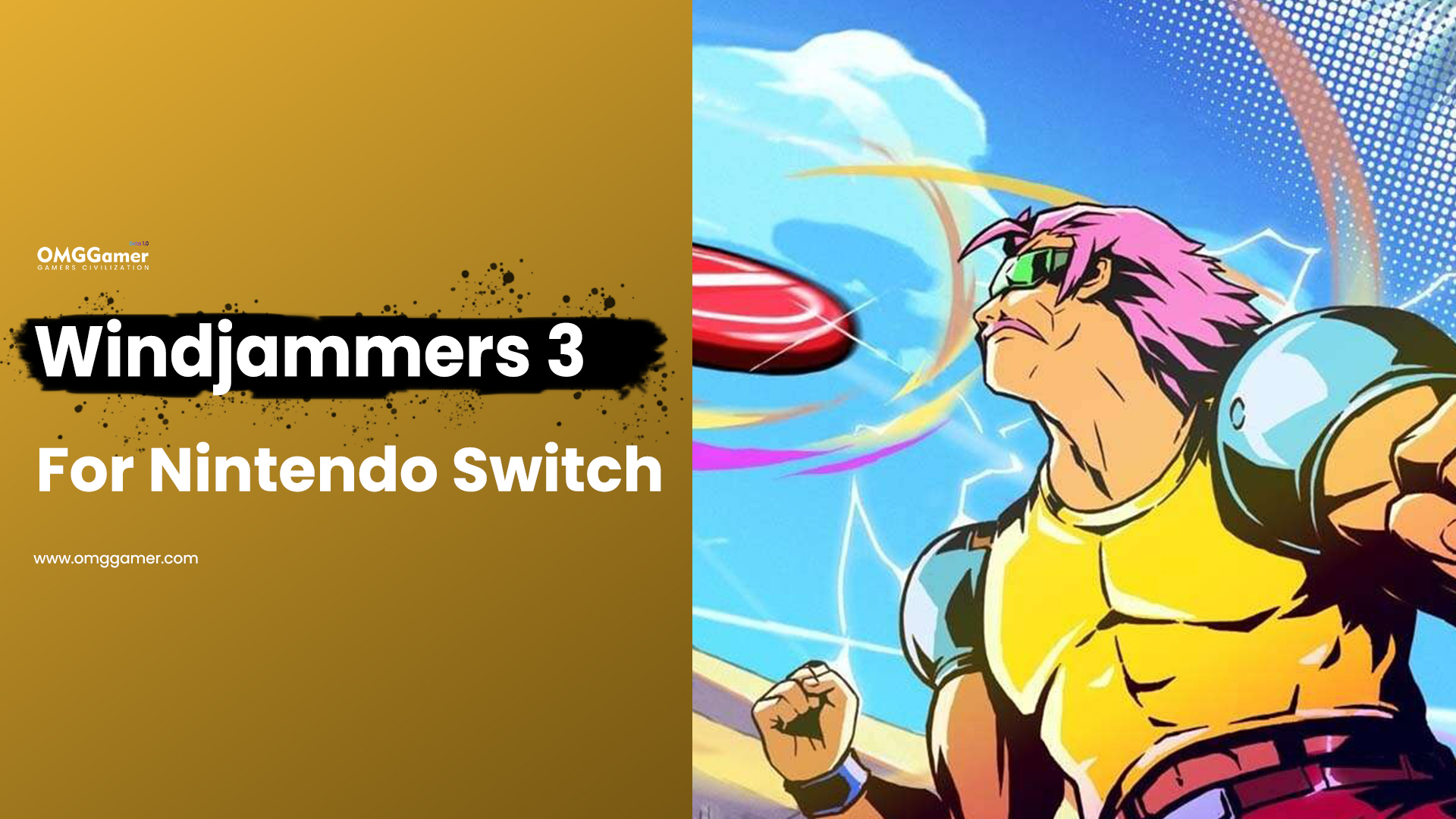 Windjammers 3 for Nintendo Switch