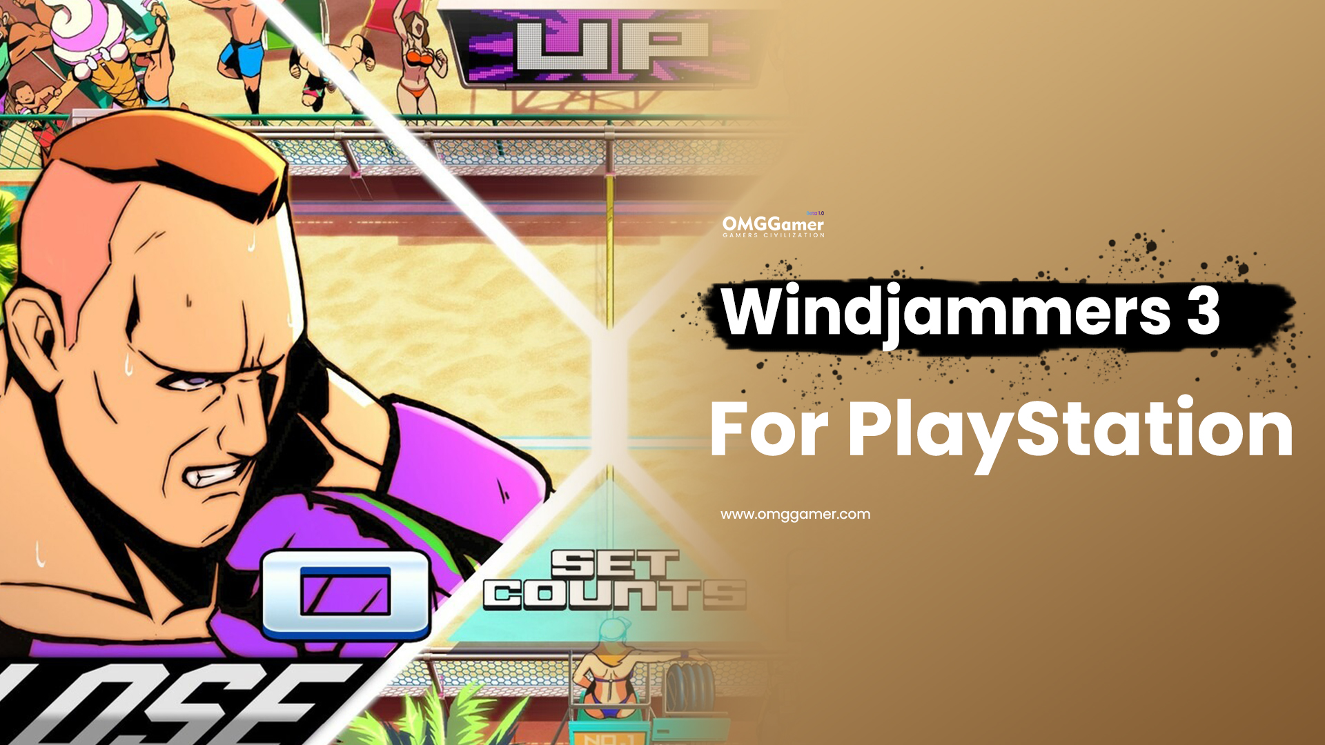 Windjammers 3 for PlayStation