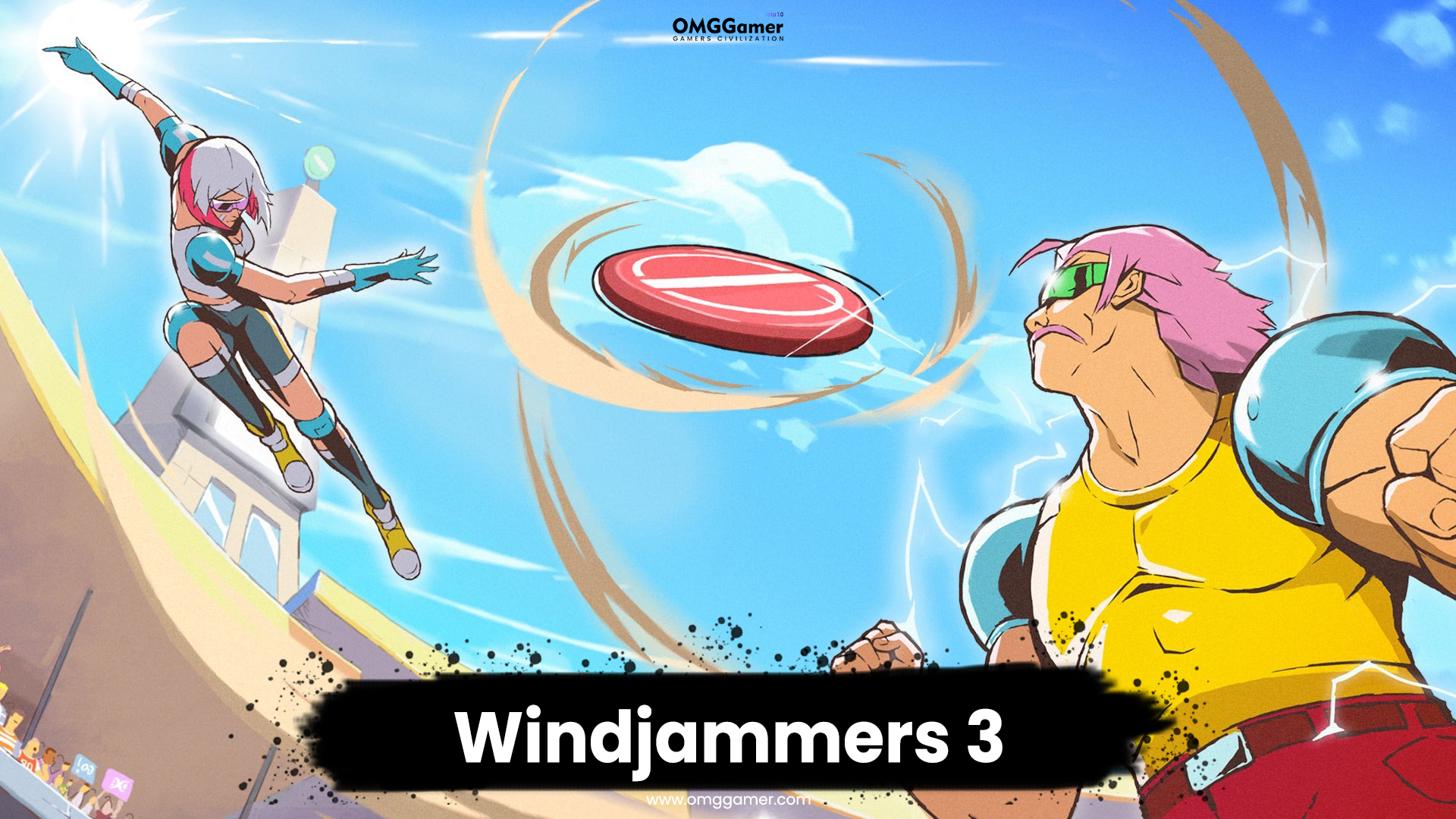Windjammers 3