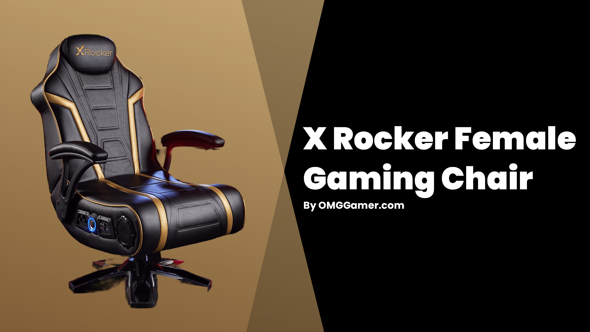 X Rocker: Female Gaming Chair