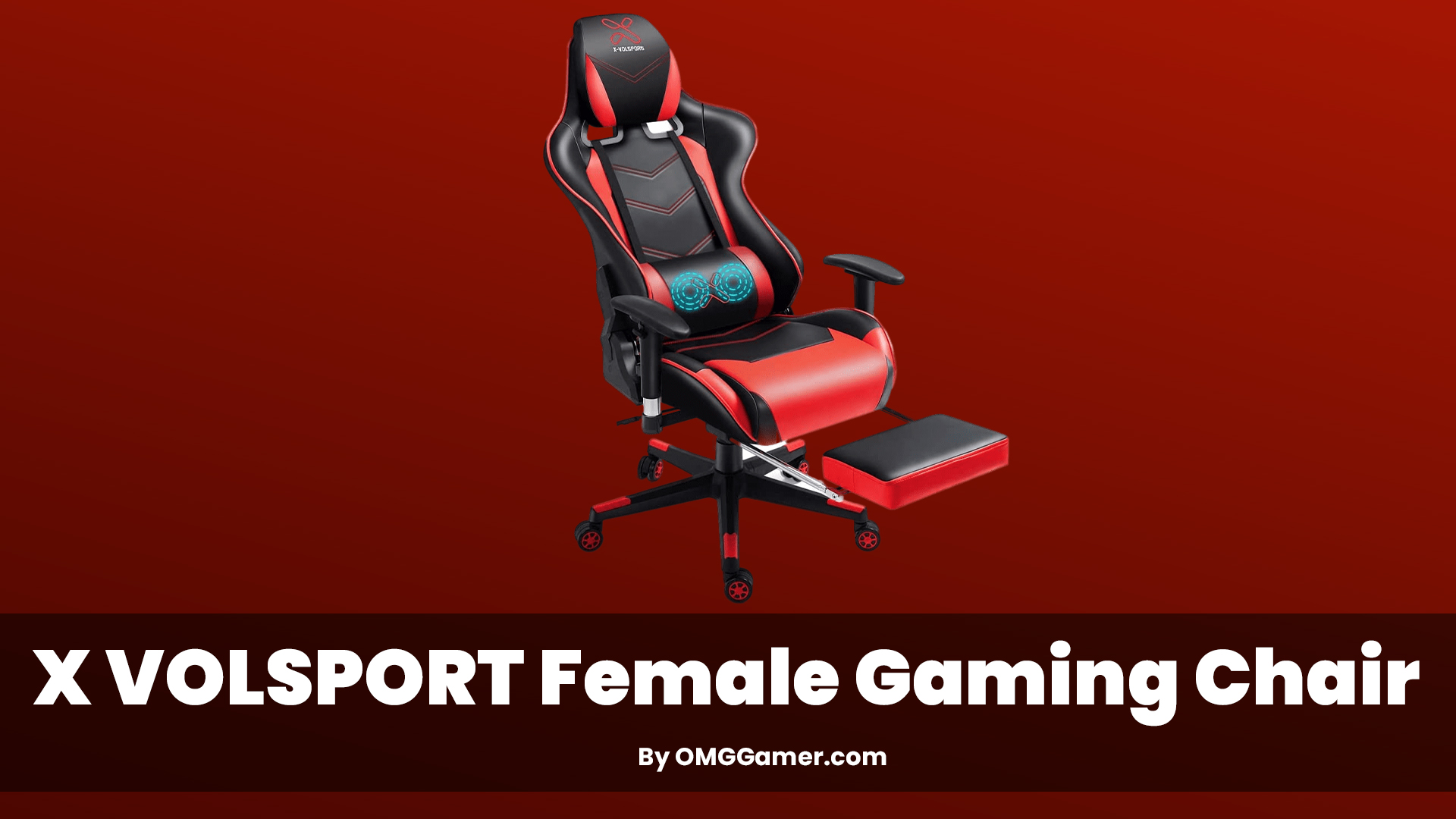 X VOLSPORT: Female Gaming Chair