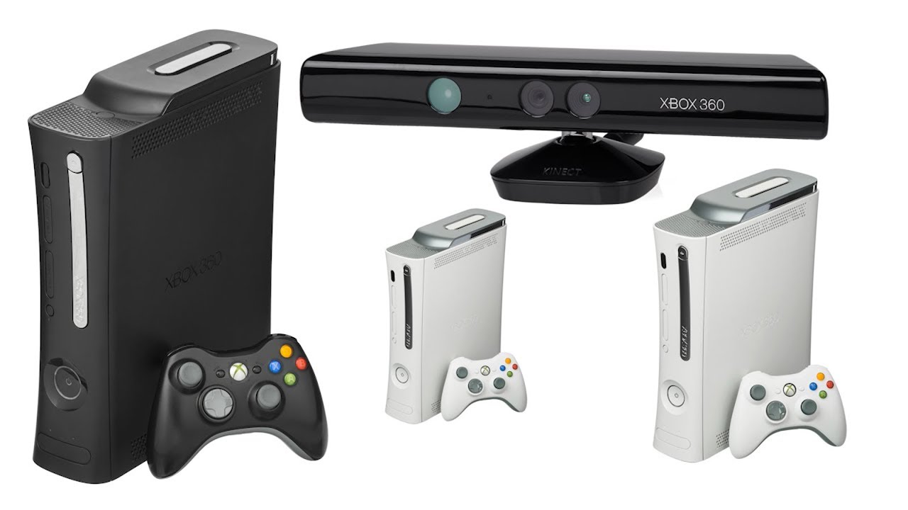 Xbox 360 (2005): All Xbox Consoles in Order