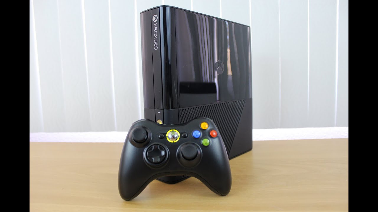 Xbox 360 E (2013): All Xbox Consoles in Order