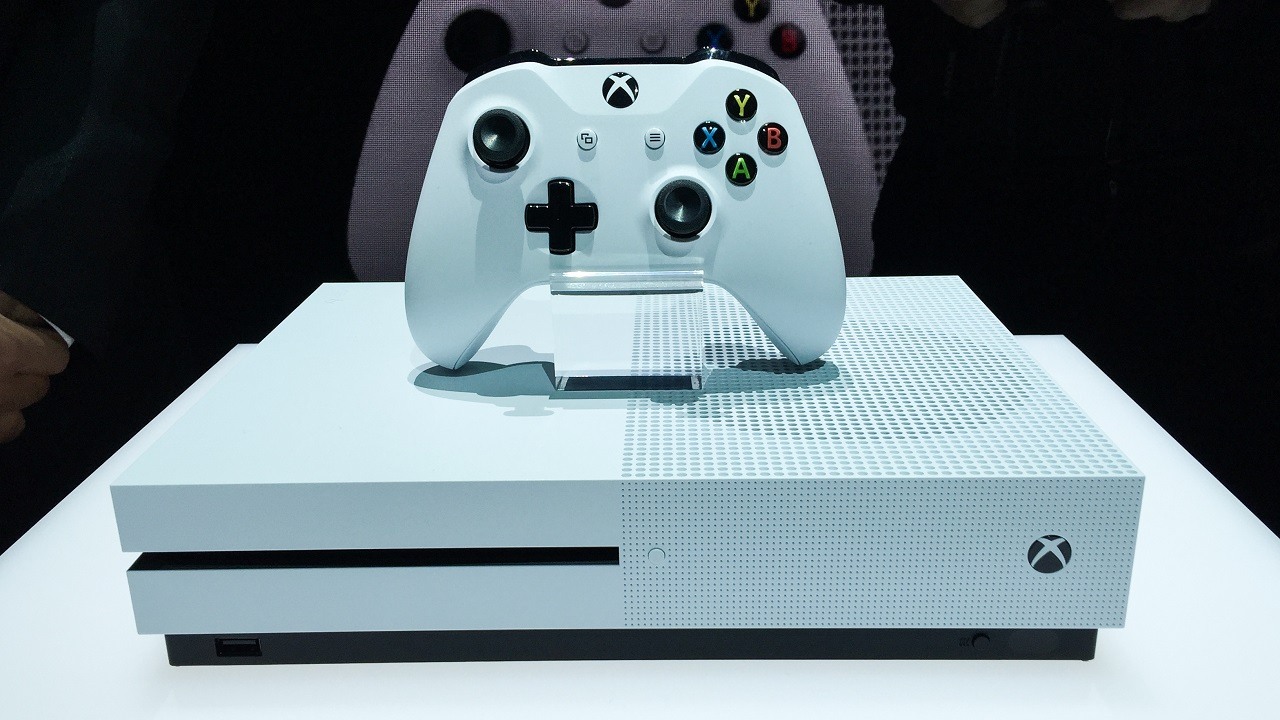 Xbox One S (2016): All Xbox Consoles in Order