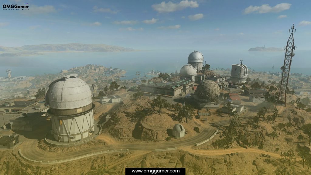 Zaya Observatory (Battlemap)