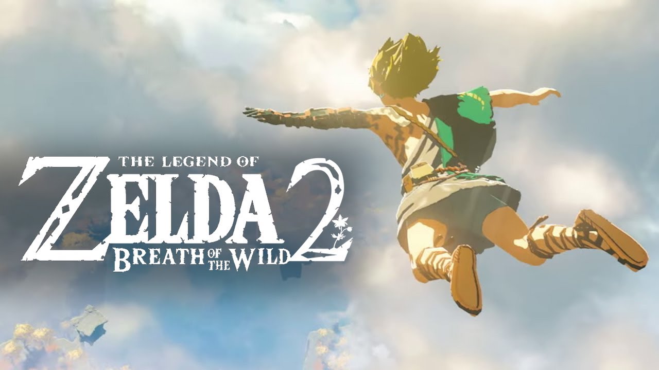 [BOTW 2] Zelda Breath of The Wild 2 Release Date & Rumors