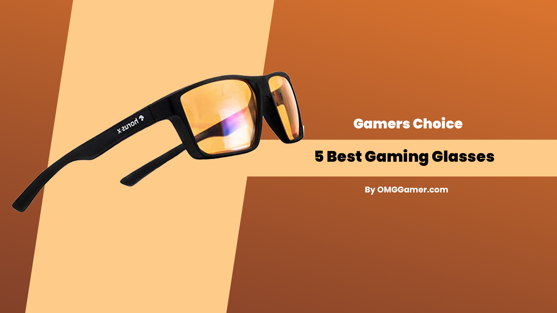 5 Best Gaming Glasses in 2024 [Gamer Glasses]