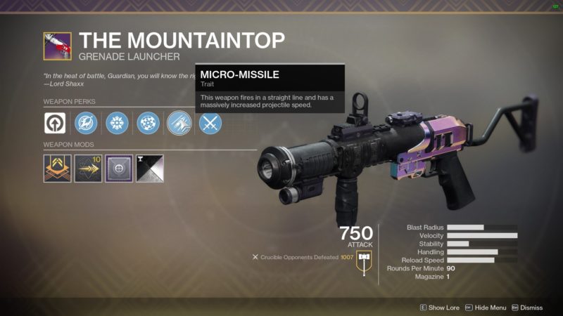 destiny-2-the-mountaintop-Destiny-2-Weapons