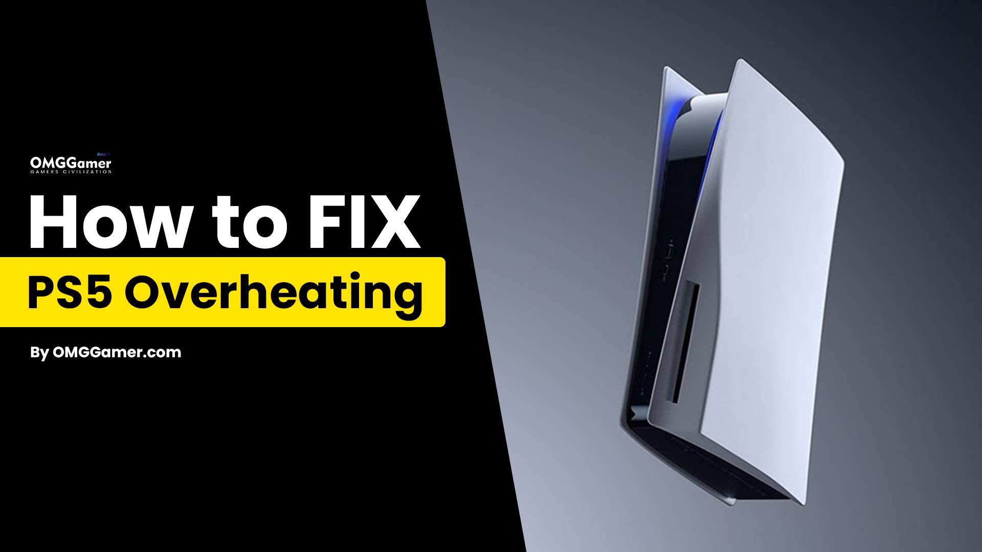 How To Fix PS5 Overheating in 2024 [Gamers Guide]