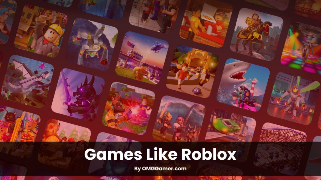 games like roblox