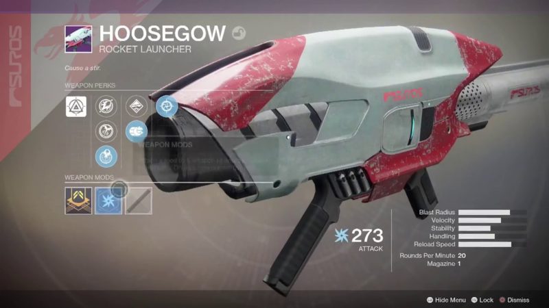 hoosegow- Best Black Armory Weapons