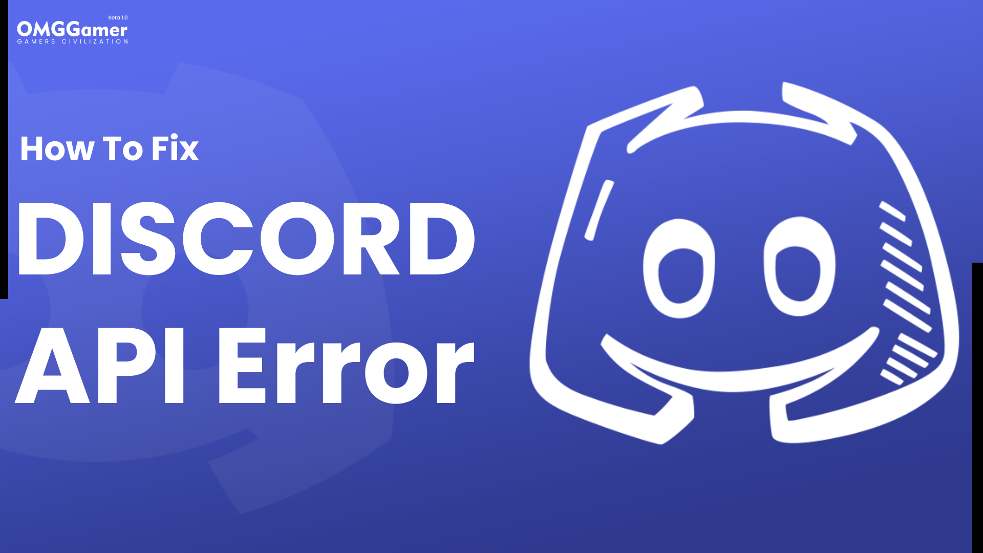 [SOLVED] How To Fix Discord API Error in 2024