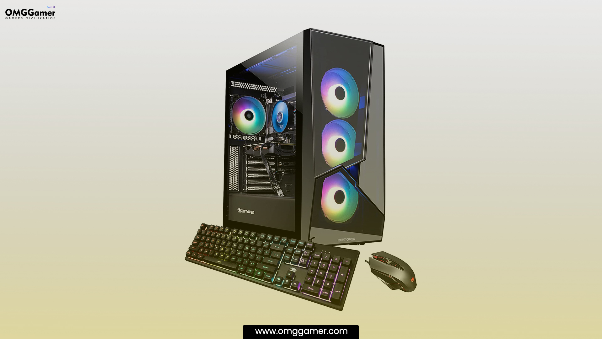 iBUYPOWER Pro Gaming PC Computer Desktop