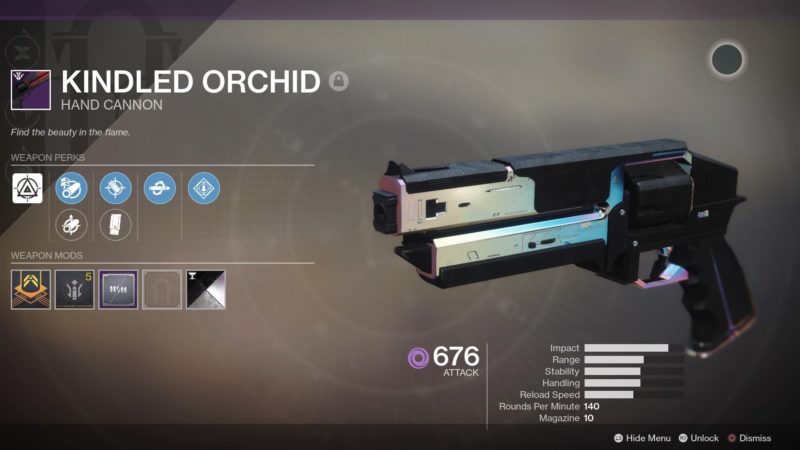 kindled-orichid- Best Black Armory Weapons