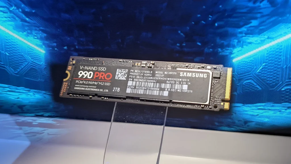 nvme m.2 ssd for gaming pc