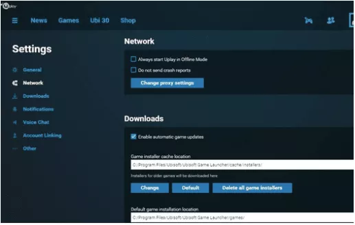 uplay-settings-connection-fix