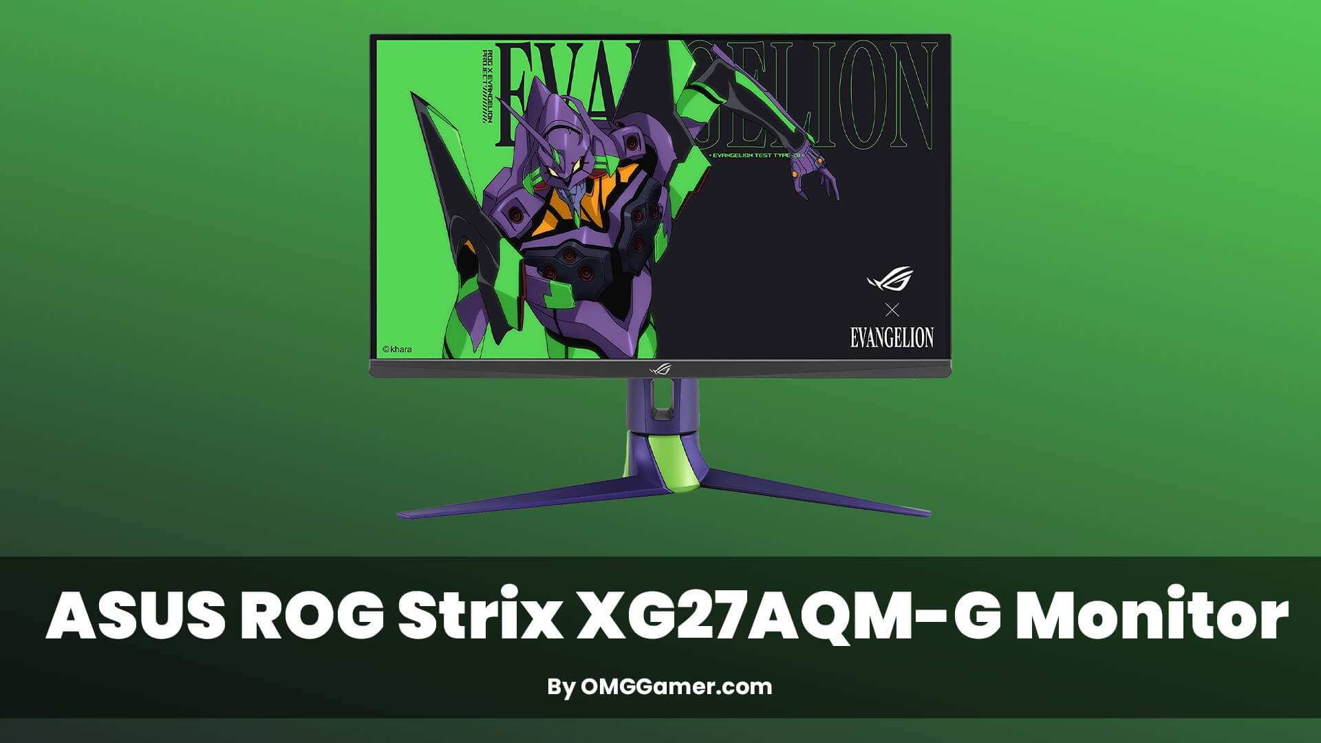 ASUS ROG Strix XG27AQM-G Monitor