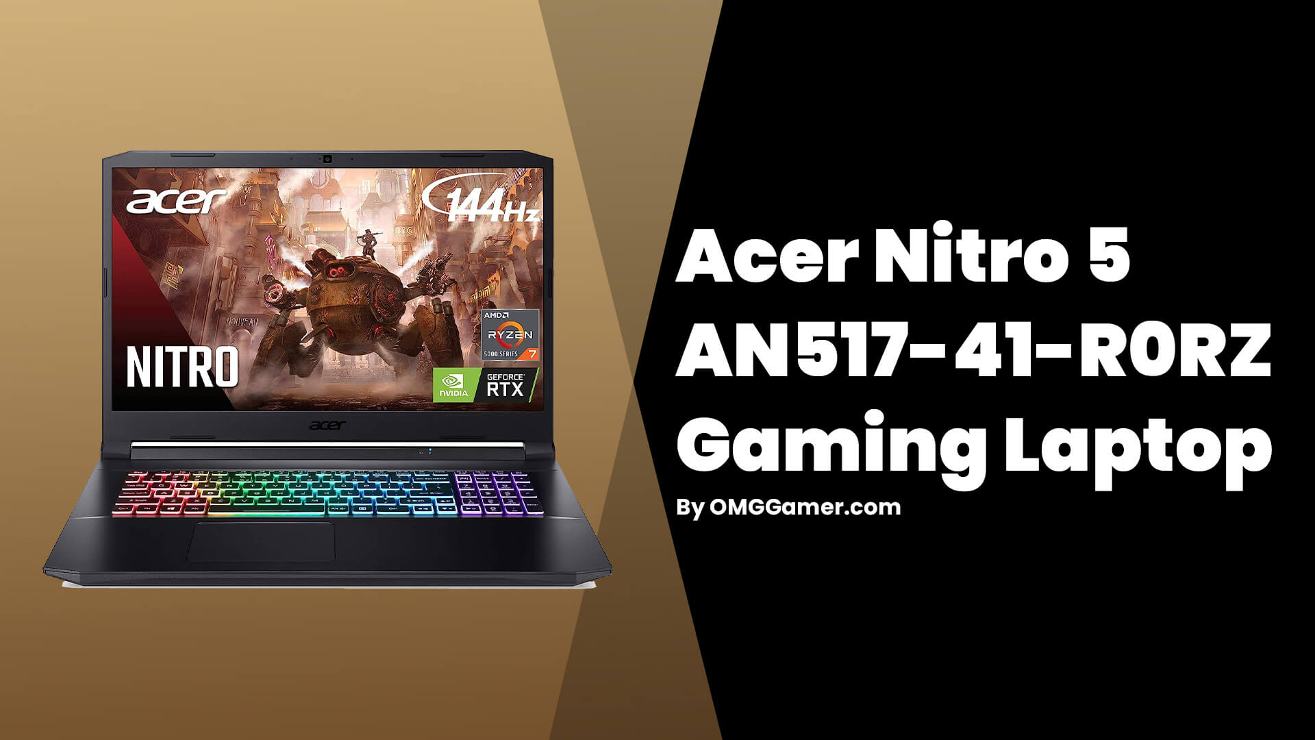 Acer Nitro 5 AN517-41-R0RZ Gaming Laptop
