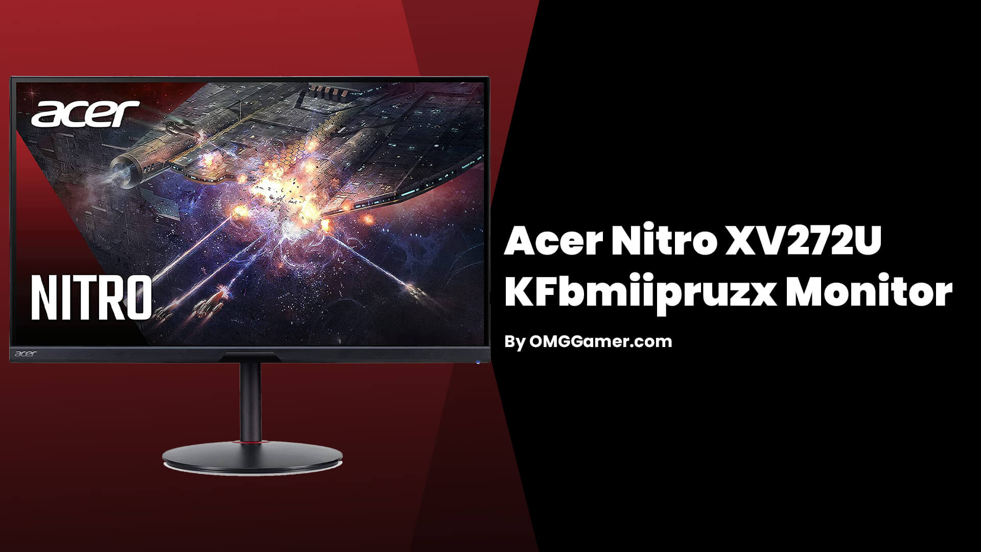 Acer Nitro XV272U KFbmiipruzx Monitor