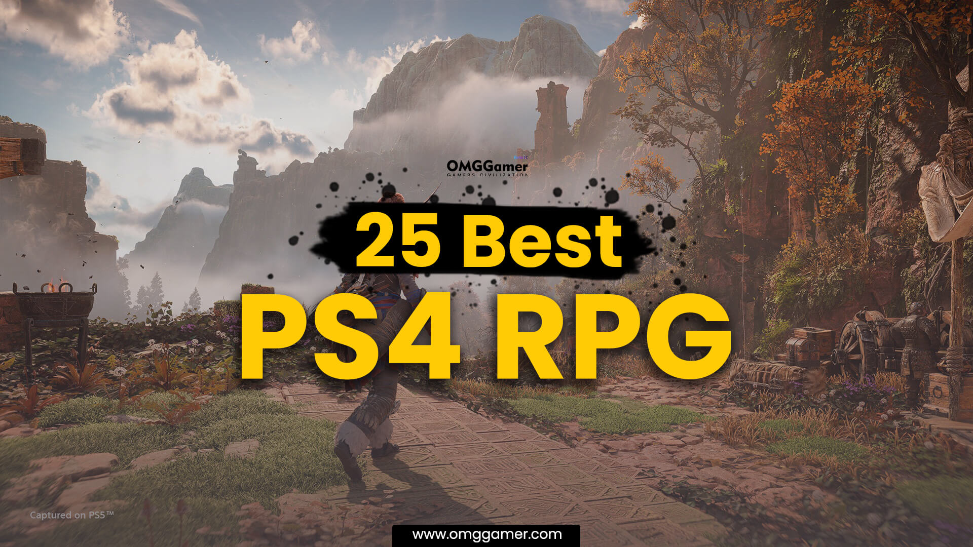 25 Best PS4 RPG in 2024 [Ultimate List] | PlayStation 4 RPGs
