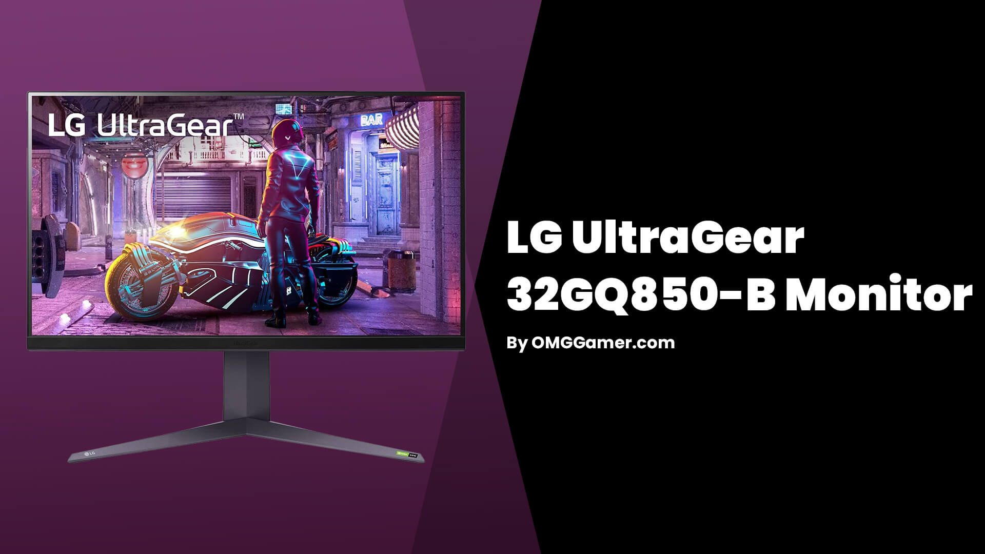 LG UltraGear 32GQ850-B Monitor