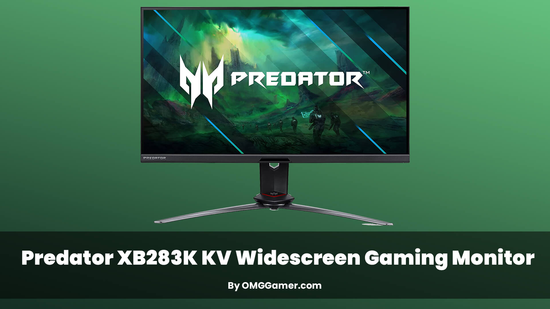 Predator XB283K KV Widescreen Gaming Monitor