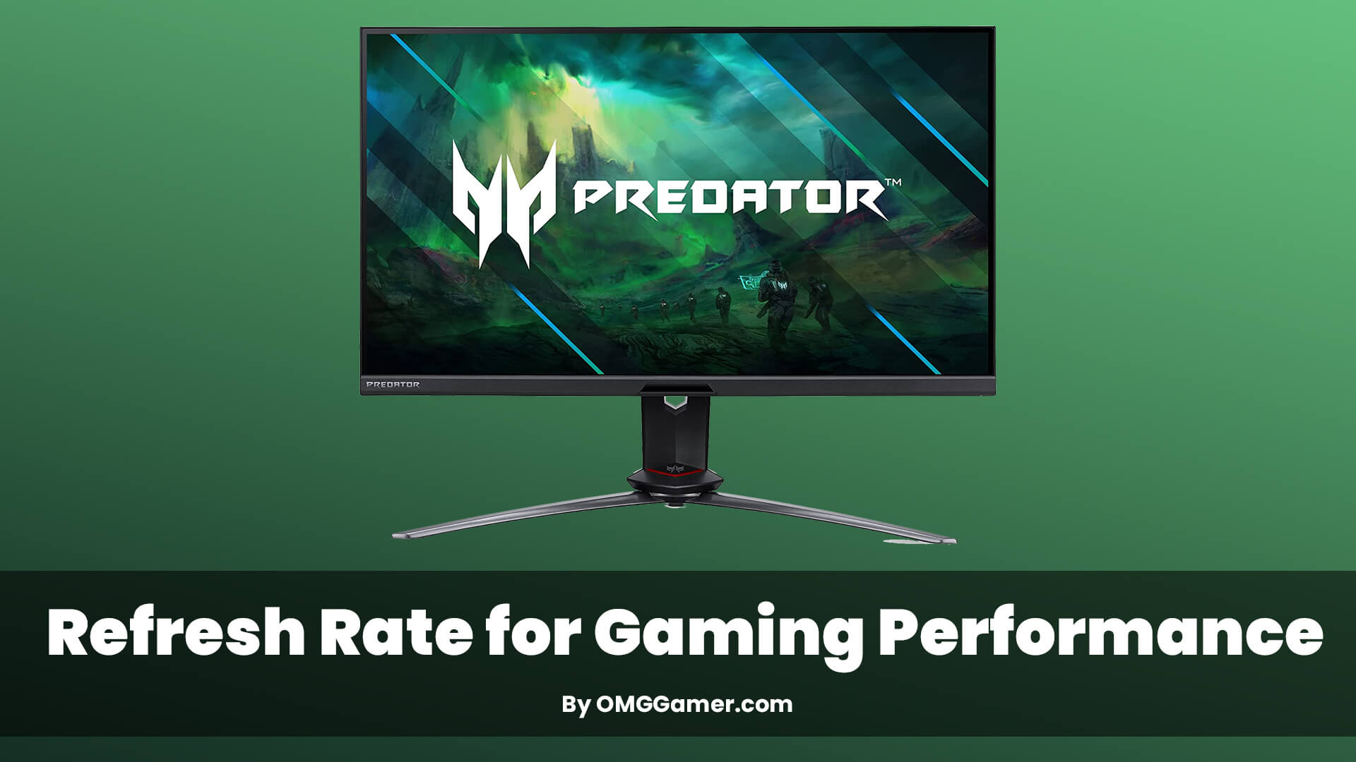 refresh rate for gaming performance