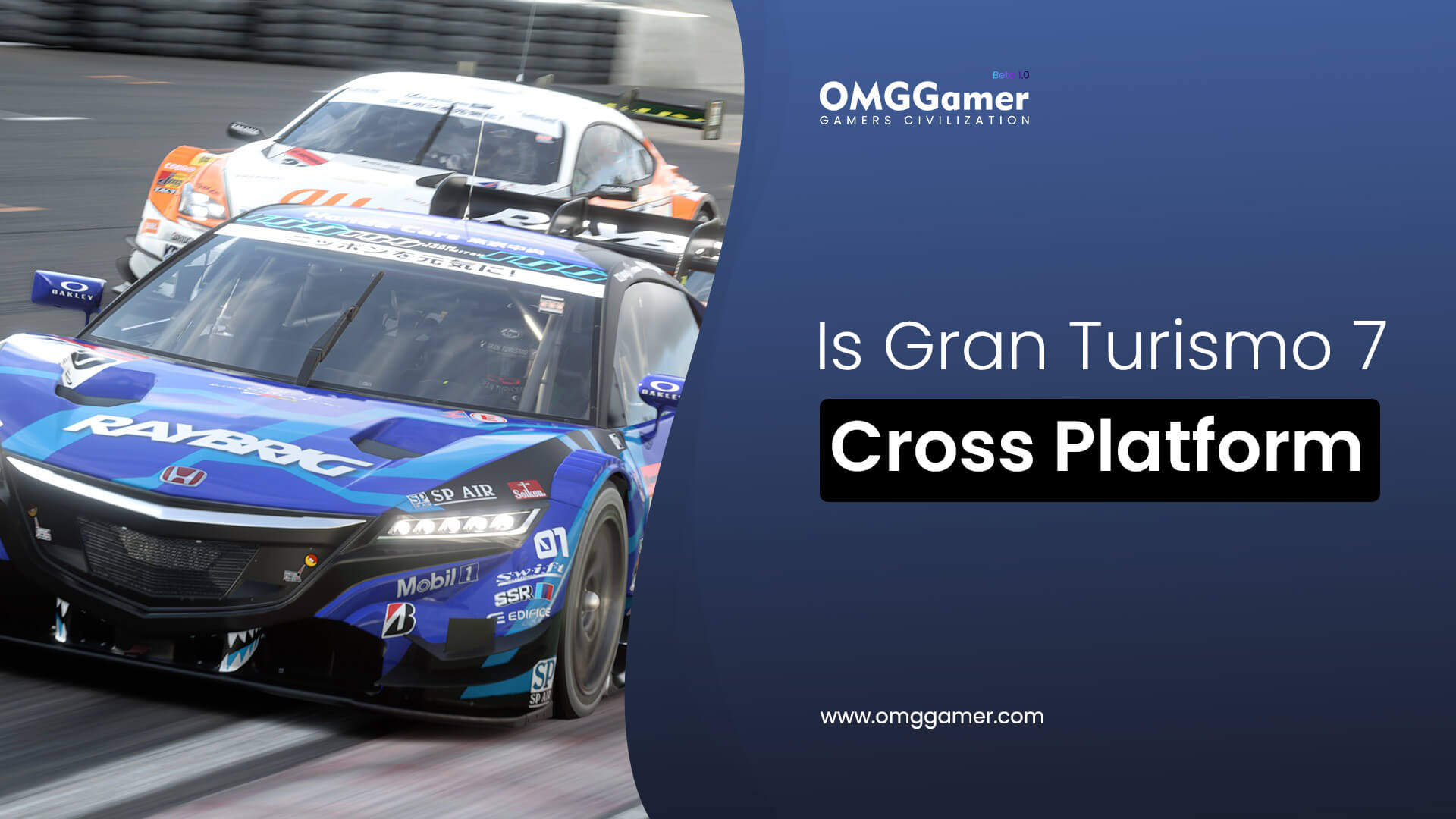 Is Gran Turismo 7 Cross platform