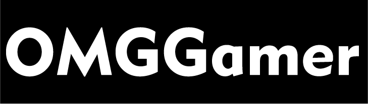 OMGGamer Logo Black